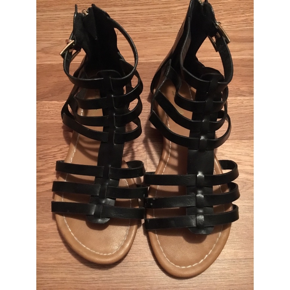 Gladiator sandals